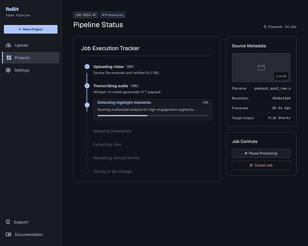 3. Processing Pipeline - ReBit