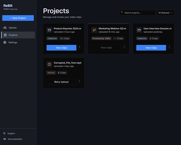 4. Projects - ReBit