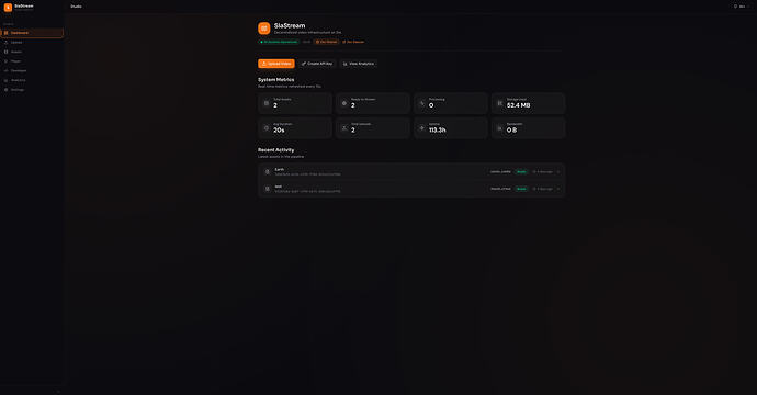Dashboard