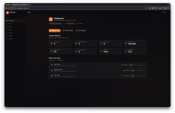 dashboard